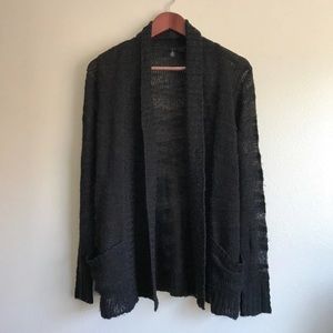 Black Cardigan